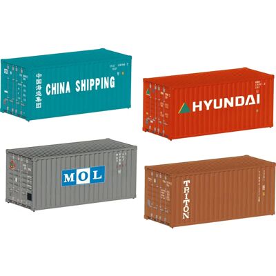 Märklin 76553 Modellcontainer - Epoche VI Märklin 76553 Modellcontainer - Epoche VI