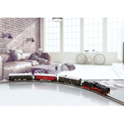 Märklin Model Railway Z (1:220) - Locomotive & Cars Märklin Model Railway Z (1:220) - Locomotive & Cars