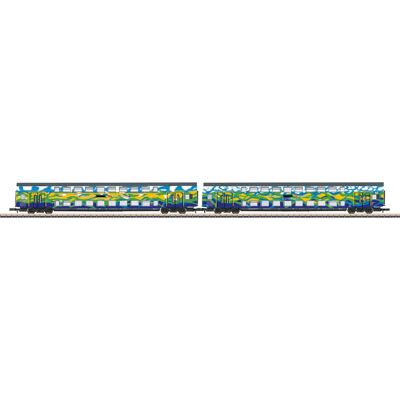 Märklin 87306 Z scale model Train - Double-deck wagons set Märklin 87306 Z scale model Train - Double-deck wagons set
