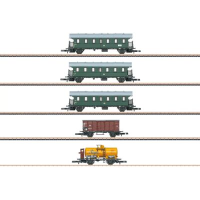 Märklin 87503 Set treno in scala Z - Rüganer Bäder-PmG Märklin 87503 Set treno in scala Z - Rüganer Bäder-PmG