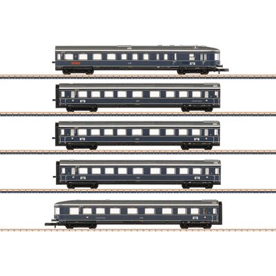 Märklin - 87615 - Blue Enzian - Voiture de train - Publicité Märklin - 87615 - Blue Enzian - Voiture de train - Publicité