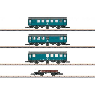 Märklin DB Építőgép-kocsi szett - Modell Z 1:220 Märklin DB Építőgép-kocsi szett - Modell Z 1:220
