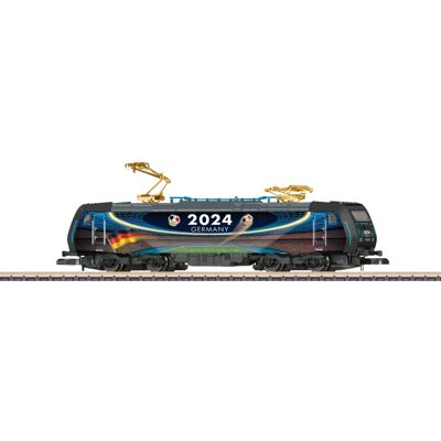 Märklin 88488 Z Scale Model Train - Fictive Euro Football 2024 Märklin 88488 Z Scale Model Train - Fictive Euro Football 2024
