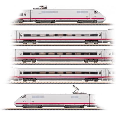 Märklin - ICE-V BR 410 - Z gauge - Train model Märklin - ICE-V BR 410 - Z gauge - Train model