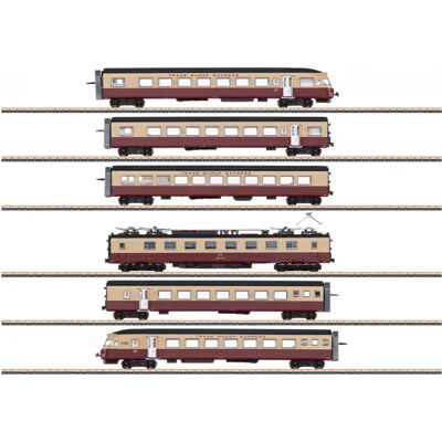 Märklin - RAe TEE II - Angetrieben - Express - Eisenbahnmodell Märklin - RAe TEE II - Angetrieben - Express - Eisenbahnmodell