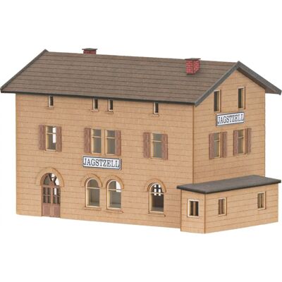 Märklin 89708 Z Maßstab Modellbahn Bahnhof - Gebäude Märklin 89708 Z Maßstab Modellbahn Bahnhof - Gebäude