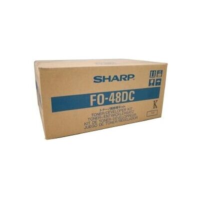 Sharp - FO-48DC - Preto - Cartucho de toner Sharp - FO-48DC - Preto - Cartucho de toner