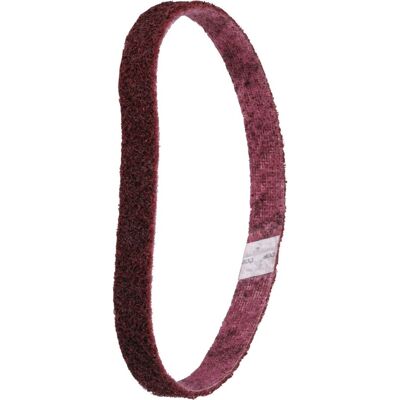 Ruban abrasif 3M - Rouge Moyen 13x610mm - Nastro di tela abrasiva - Publicité Ruban abrasif 3M - Rouge Moyen 13x610mm - Nastro di tela abrasiva - Publicité