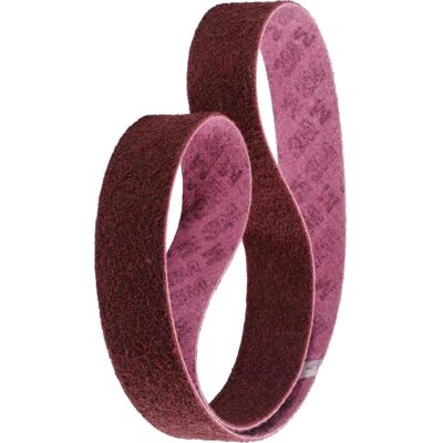 3M Ruban en tissu abrasif - 75x2000 mm - Abrasive Cloth Tape - Rouge - Finition moyenne - Publicité 3M Ruban en tissu abrasif - 75x2000 mm - Abrasive Cloth Tape - Rouge - Finition moyenne - Publicité