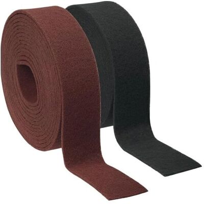Rouleau abrasif non-tissé 3M - Finition moyenne - Rouleau abrasif Rouleau abrasif non-tissé 3M - Finition moyenne - Rouleau abrasif