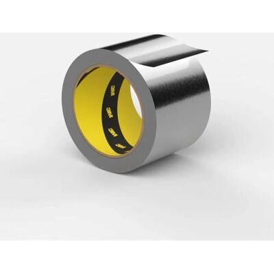 3M Aluminium-Klebeband - 1436 p/f, Silber - Bau & HLK 3M Aluminium-Klebeband - 1436 p/f, Silber - Bau & HLK
