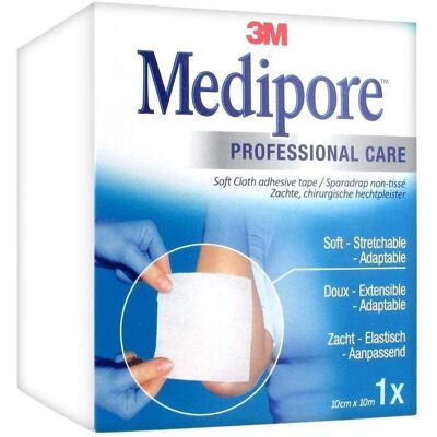Ruban adhésif élastique 3M Medipore - Pour peau sensible Ruban adhésif élastique 3M Medipore - Pour peau sensible