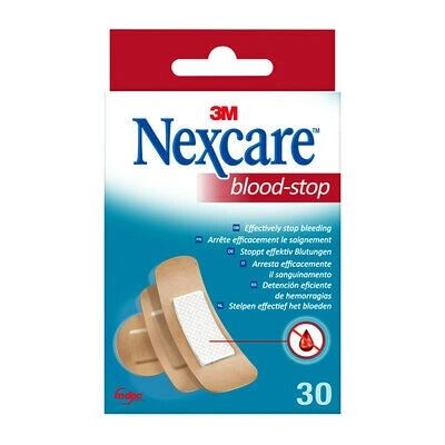 Cerotti Emostatici Nexcare Blood Stop - 30 pezzi Cerotti Emostatici Nexcare Blood Stop - 30 pezzi