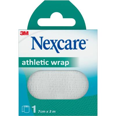 Nexcare Athletic Wrap - Elastische Zwacht voor Ondersteuning & Wonden Nexcare Athletic Wrap - Elastische Zwacht voor Ondersteuning & Wonden