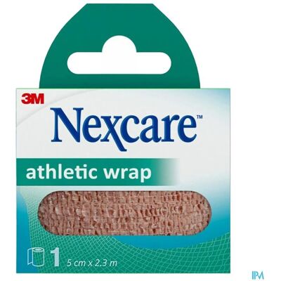 Nexcare Sportbeschermende Band 5 x 2,5 cm - Elastisch & Ademend Nexcare Sportbeschermende Band 5 x 2,5 cm - Elastisch & Ademend