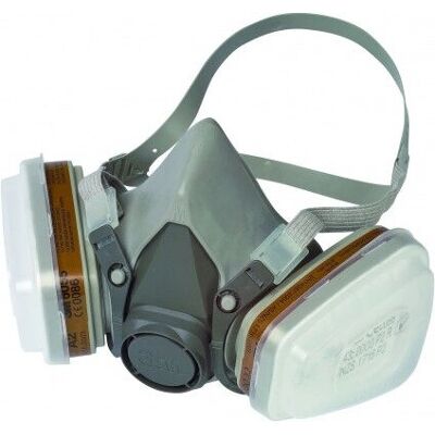 Maschera respiratoria riutilizzabile 3M 6002C - Respiratore Maschera respiratoria riutilizzabile 3M 6002C - Respiratore