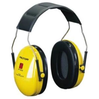 Bouchons d'oreilles 3M Peltor Optime I - Protection auditive - Publicité Bouchons d'oreilles 3M Peltor Optime I - Protection auditive - Publicité