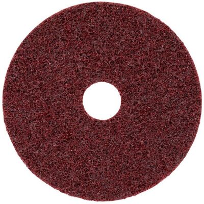 3M 60982 Surface Conditioning Disc - Red, 115mm, 22m, Medium Grit 3M 60982 Surface Conditioning Disc - Red, 115mm, 22m, Medium Grit