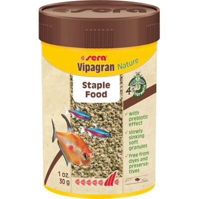 Sera Vipagran Nature Visvoer - Vissoort Sera Vipagran Nature Visvoer - Vissoort