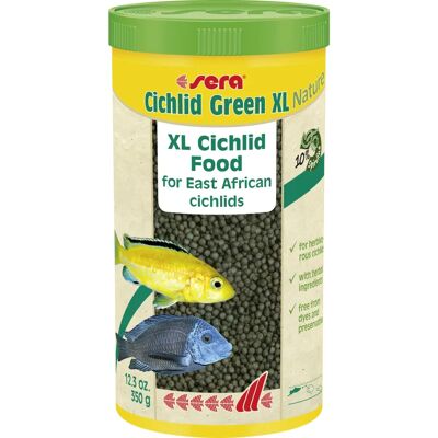 Sera - Krmivo pro Velké Cichlidy XL 1L Sera - Krmivo pro Velké Cichlidy XL 1L