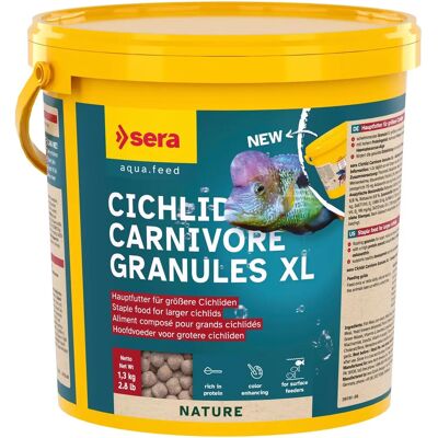 Sera Sera Cichlid Red XL Ryby Potrava - Masožravec & Všežravec Granule Sera Sera Cichlid Red XL Ryby Potrava - Masožravec & Všežravec Granule