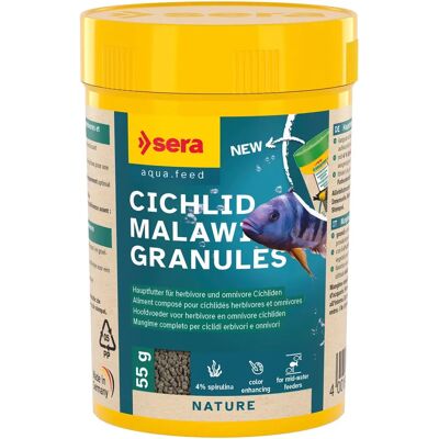 Sera Granugreen - Visvoer voor kleine herbivore cichliden Sera Granugreen - Visvoer voor kleine herbivore cichliden