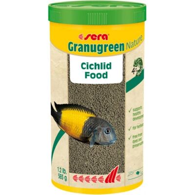 Sera Granugreen Veggie Pellets - Visvoer Sera Granugreen Veggie Pellets - Visvoer
