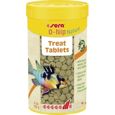 Sera O-Nip Visvoer - 250ml - Geschikt voor zoet- en zoutwatervissen Sera O-Nip Visvoer - 250ml - Geschikt voor zoet- en zoutwatervissen