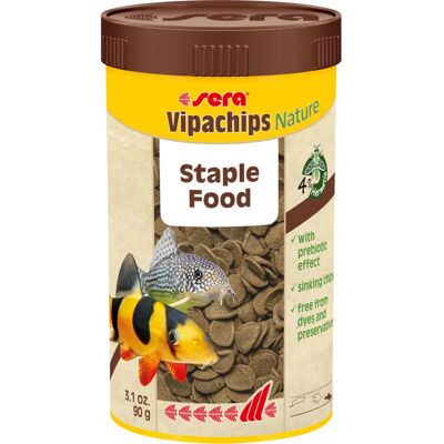 Sera Vipachips Visvoer - Natuurlijke Bodembewoners Sera Vipachips Visvoer - Natuurlijke Bodembewoners