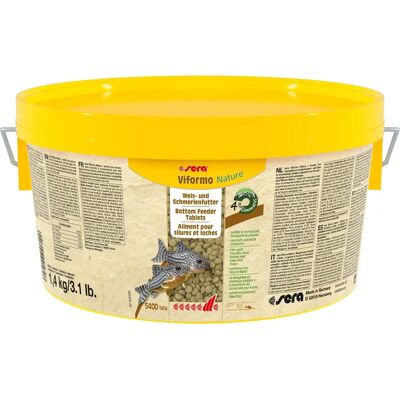 Pastillas de alimento para peces Viformo Sera - Comida hundidora completa Pastillas de alimento para peces Viformo Sera - Comida hundidora completa