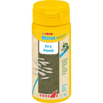 Alimento per pesci Sera Micron Nature - crescita sana Alimento per pesci Sera Micron Nature - crescita sana