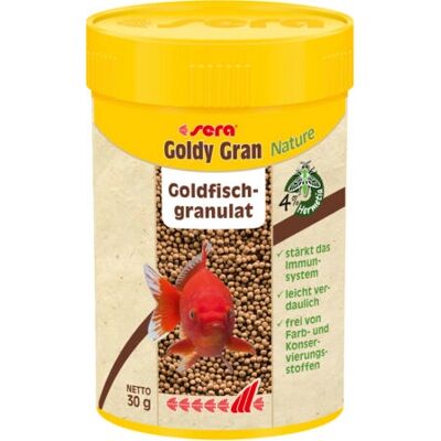 Sera Goldy Gran Visvoer - Koudwatervis - Grote Goudvissen Sera Goldy Gran Visvoer - Koudwatervis - Grote Goudvissen