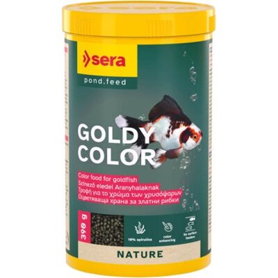 Sera Goldy Farbspirulina Fischfutter - Fischart Sera Goldy Farbspirulina Fischfutter - Fischart