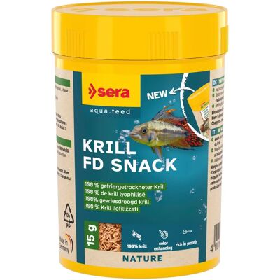 Sera FD Krill 100 ml - Visvoeding Sera FD Krill 100 ml - Visvoeding