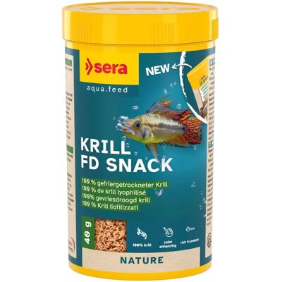 Sera FD Krill 250 ml Visvoer Sera FD Krill 250 ml Visvoer