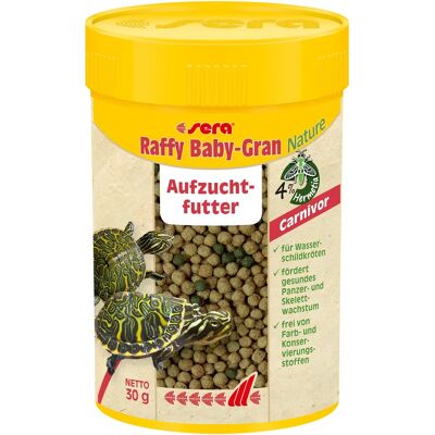 Sera Baby-Great Reptile - Nourriture pour Reptiles - 30 GR Sera Baby-Great Reptile - Nourriture pour Reptiles - 30 GR