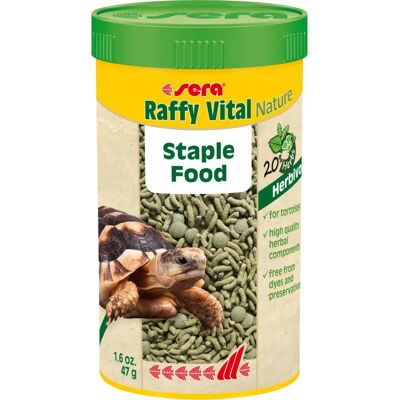 Sera Raffy Vital - Cibo vegetale per rettili - 250 ml Sera Raffy Vital - Cibo vegetale per rettili - 250 ml