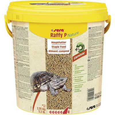 Nourriture pour Reptiles Sera Raffy P - Granulés Flottants - Publicité Nourriture pour Reptiles Sera Raffy P - Granulés Flottants - Publicité