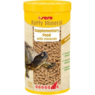 Sera Raffy Mineral - Complemento alimenticio para reptiles - 1000ml Sera Raffy Mineral - Complemento alimenticio para reptiles - 1000ml