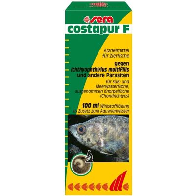 Sera Costapur F Hautparasiten-Conditioner - Für Süß- und Salzwasser Sera Costapur F Hautparasiten-Conditioner - Für Süß- und Salzwasser