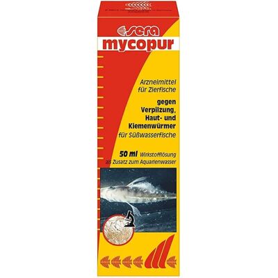 Sera Mycopur Vízkondicionáló - Gomba Elleni Védelem Sera Mycopur Vízkondicionáló - Gomba Elleni Védelem