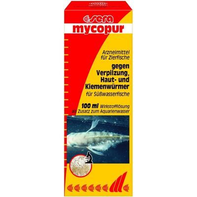 Sera Mycopur Vízkondicionáló - Gombák és sebek Sera Mycopur Vízkondicionáló - Gombák és sebek