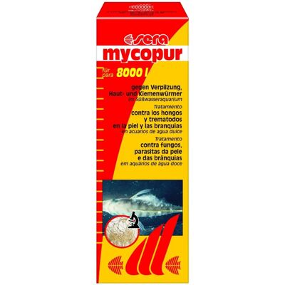 Sera Mycopur Traitement pour Champignons chez les Poissons - Publicité Sera Mycopur Traitement pour Champignons chez les Poissons - Publicité