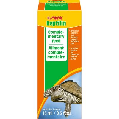 Sera Reptilin Teknős oldat - Étrend-kiegészítők Sera Reptilin Teknős oldat - Étrend-kiegészítők