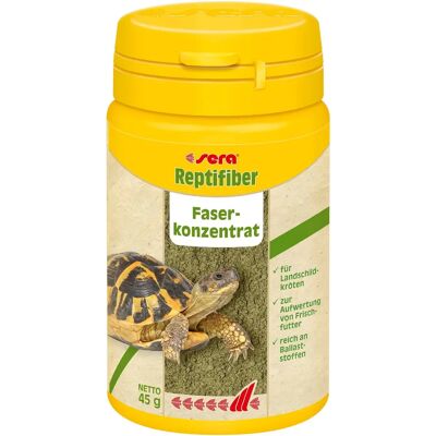 Sera Reptifiber - Concentré naturel de fibres pour reptiles - 100ml Sera Reptifiber - Concentré naturel de fibres pour reptiles - 100ml