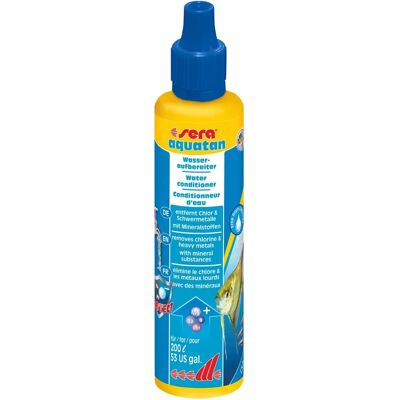 Sera Aquatan Condizionatore - Pesci, Manutenzione, 50ml Sera Aquatan Condizionatore - Pesci, Manutenzione, 50ml
