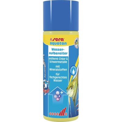 Sera Aquatan Wasseraufbereiter - 100ml - Fisch Wasserpflege Sera Aquatan Wasseraufbereiter - 100ml - Fisch Wasserpflege