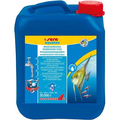 Sera Sera Aquatan - Wasserconditioner für Fische & Aquarium Sera Sera Aquatan - Wasserconditioner für Fische & Aquarium