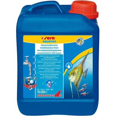 Sera Sera Aquatan Condizionatore Acqua 2,5L per Pesci Sera Sera Aquatan Condizionatore Acqua 2,5L per Pesci