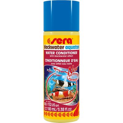 Sera Blackwater Aquatan 100ml - Vedenkäsittelyaine Sera Blackwater Aquatan 100ml - Vedenkäsittelyaine